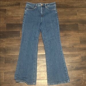 LC Lauren Conrad Blue Flare Jeans